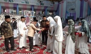 al haris hadiri wisuda akbar tahfiz quran sit nurul ilmi jambi