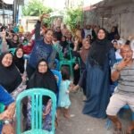 sosialisasi caleg demokrat di jelutung