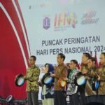 jokowi hadiri puncak hpn 2024 di jakarta