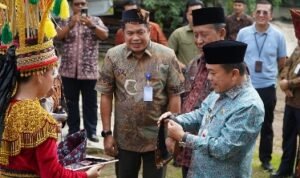 al haris didampingi abdullah sani