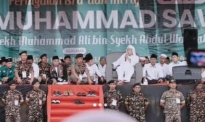 al haris dan habib luthfi