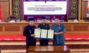 paripurna dprd jambi