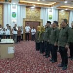 al haris lantik gugus tugas paud hi