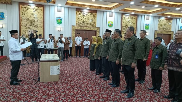 al haris lantik gugus tugas paud hi