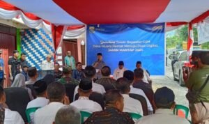 al haris launching tower repteare muara hemat
