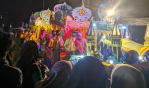 festival arakan sahur kuala tungkal