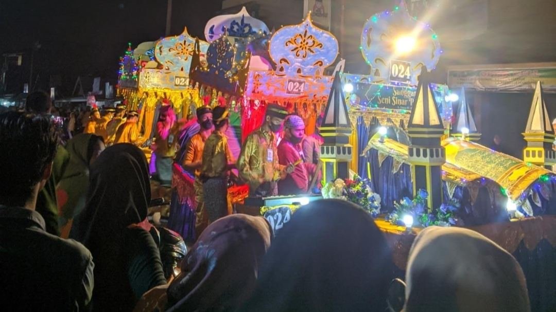 festival arakan sahur kuala tungkal