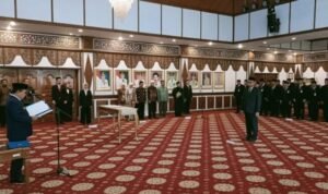 al haris lantik dirut bank jambi