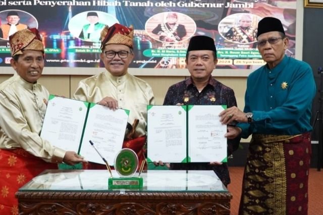 al haris mou lam jambi