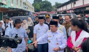 al haris pantau sembako