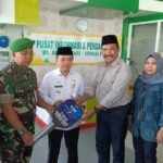 al haris serahkan ambulance ke rs dkt kerinci