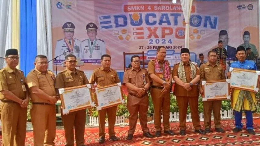 education expo smkn4 sarolangun