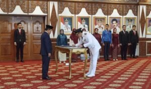 al haris lantik pj bupati tebo