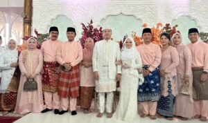 edi purwanto akad nikah putri gubernur