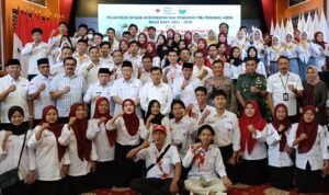 pelantikan pengurus pmi jambi