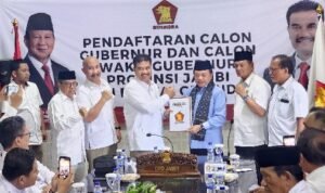 al haris mendaftar di gerindra