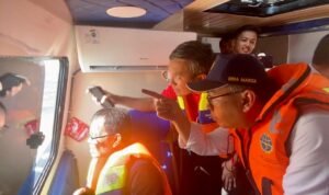 edi purwanto tinjau jembatan aurduri 1