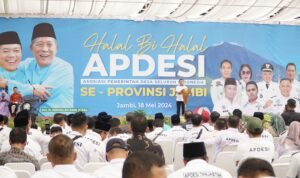 halal bihalal apdesi jambi