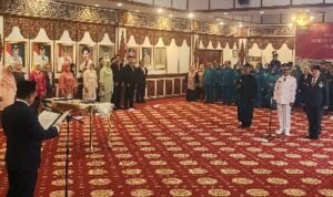 al haris lantik pj bupati sarolangun dan muaro jambi