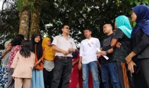 komisi iii dprd jambi datang temui aksi massa di tembesi