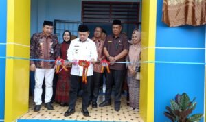 al haris resmikan gedung smk 15 merangin