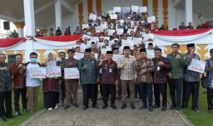 al haris bantu ribuan rumah ibadah dan lembaga pendidikan