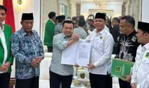 haris sani terima rekom ppp maju pilgub jambi 2024