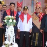 al haris resmikan gedung gereja gbkp