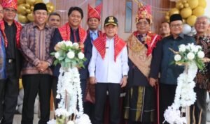 al haris resmikan gedung gereja gbkp