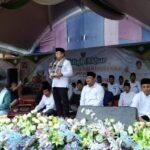 al haris tabligh akbar warga kuamang kuning