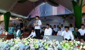 al haris tabligh akbar warga kuamang kuning