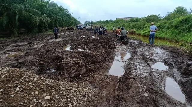 jalan sadu tanjab timur