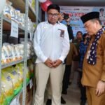 al haris resmikan toko tipd siulak kerinci