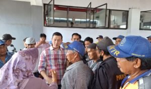 budiyako serap aspirasi juru parkir di kota jambi