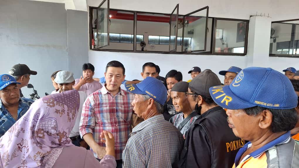 budiyako serap aspirasi juru parkir di kota jambi