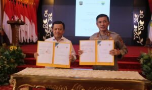 al haris dan kapolda jambi