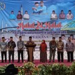 perkasa deklarasi dukung haris sani