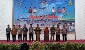 perkasa deklarasi dukung haris sani
