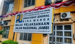 BPJN Jambi telah menindak kontraktor berkinerja buruk