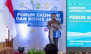 Kepala Perwakilan Bank Indonesia Provinsi Jambi Warsono