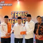pks berikan rekomendasi ke haris sani