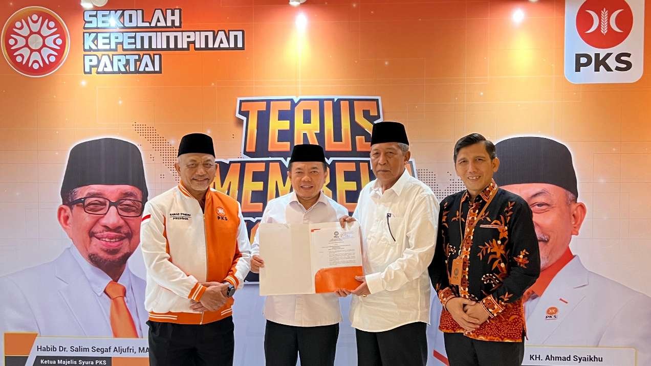 pks berikan rekomendasi ke haris sani