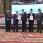 dprd jambi gelar paripurna penjelasan dua ranperda oleh gubernur jambi