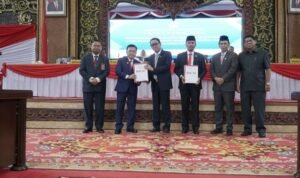 dprd jambi gelar paripurna penjelasan dua ranperda oleh gubernur jambi
