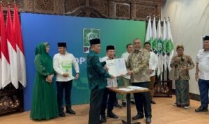 haris sani terima rekomendasi pkb