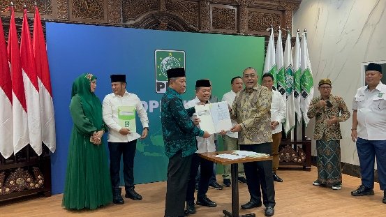 haris sani terima rekomendasi pkb