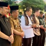edi purwanto sambut kompolnas di polda jambi