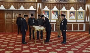 al haris lantik muzakir jadi kadis pupr jambi