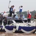 al haris hadiri pembukaan parade perahu hias al haris hadiri pembukaan parade perahu hias