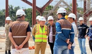 muzakir tinjau progres islamic center